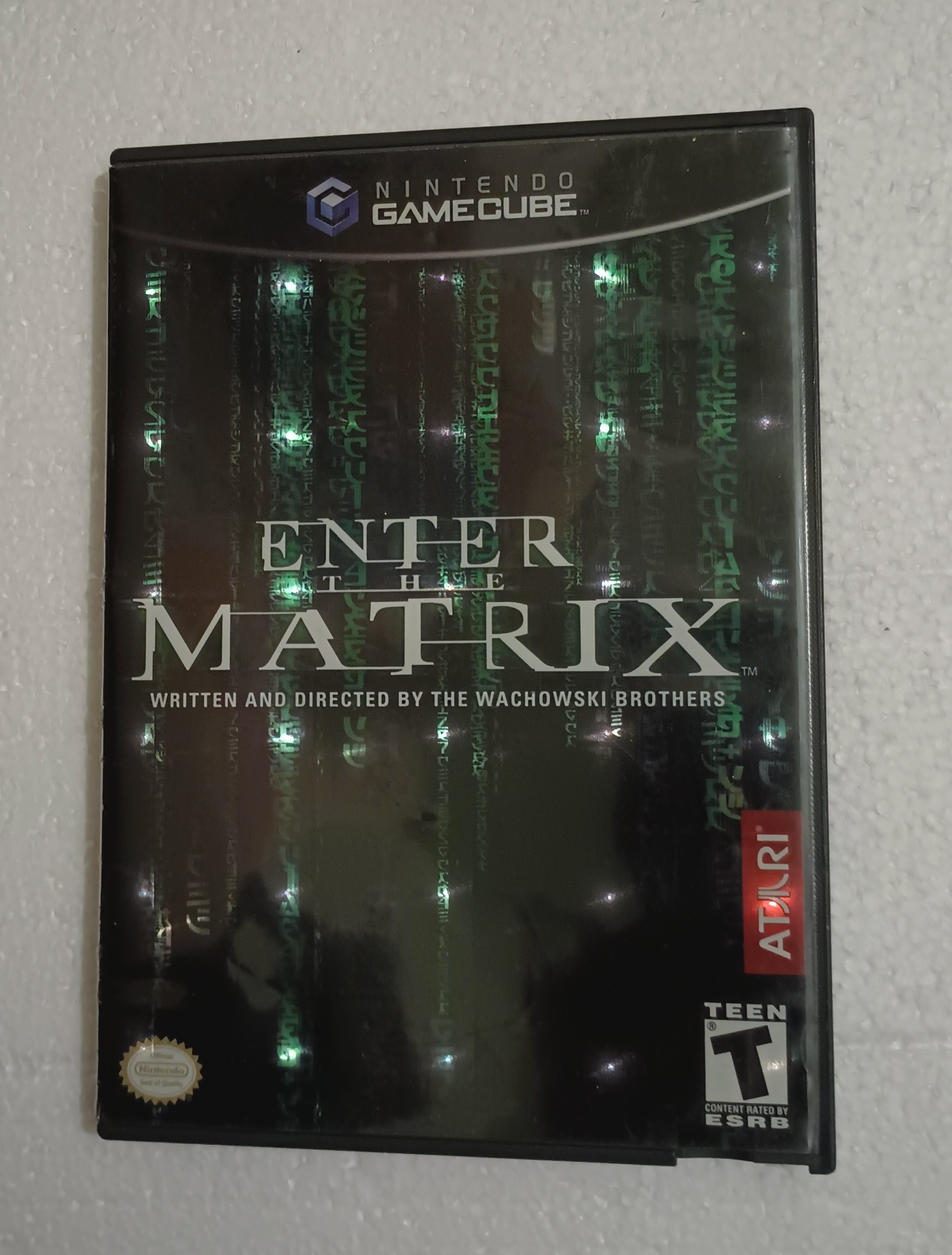 Enter the Matrix